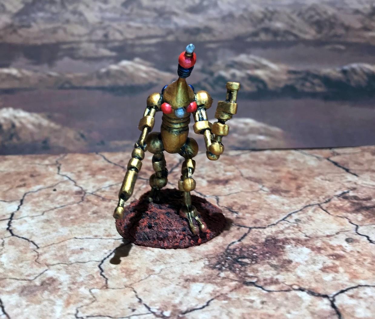 33 Juggerbot front side