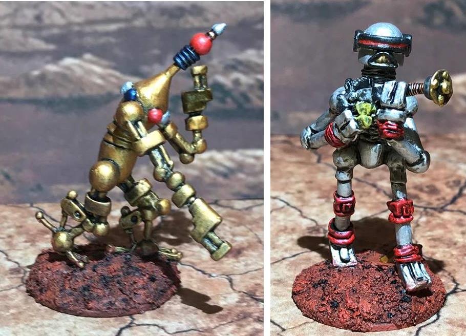 Mark III Warbot Platoon & Juggerbot for Combat&nbsp;Patrol