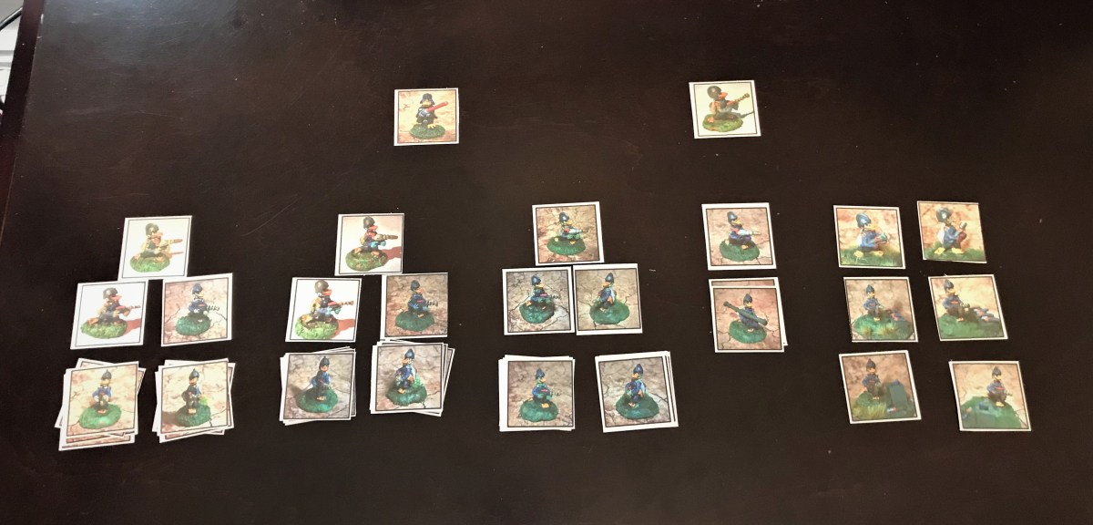 Casualty cards for Combat&nbsp;Patrol