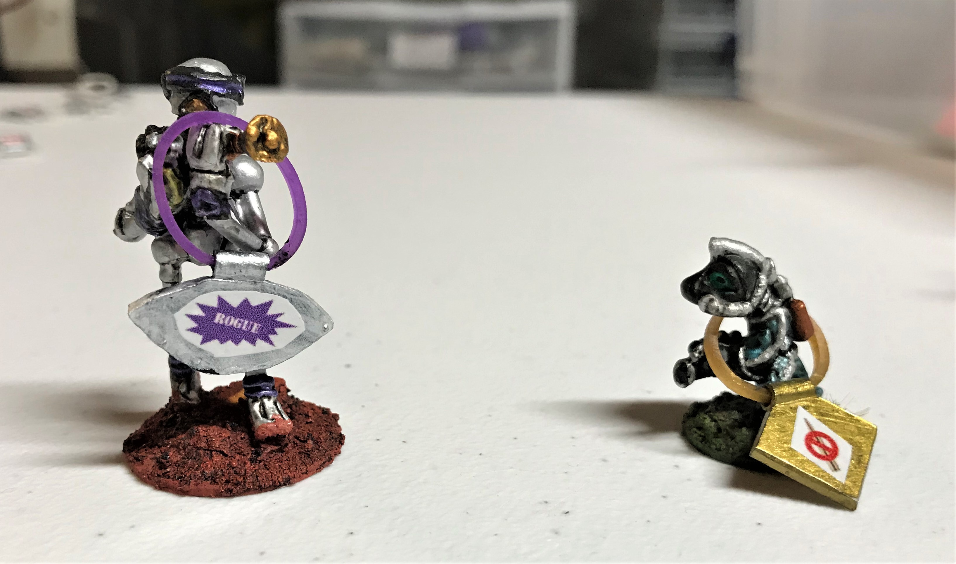 1i warbot with rogue placard and Frinx with out of ammo