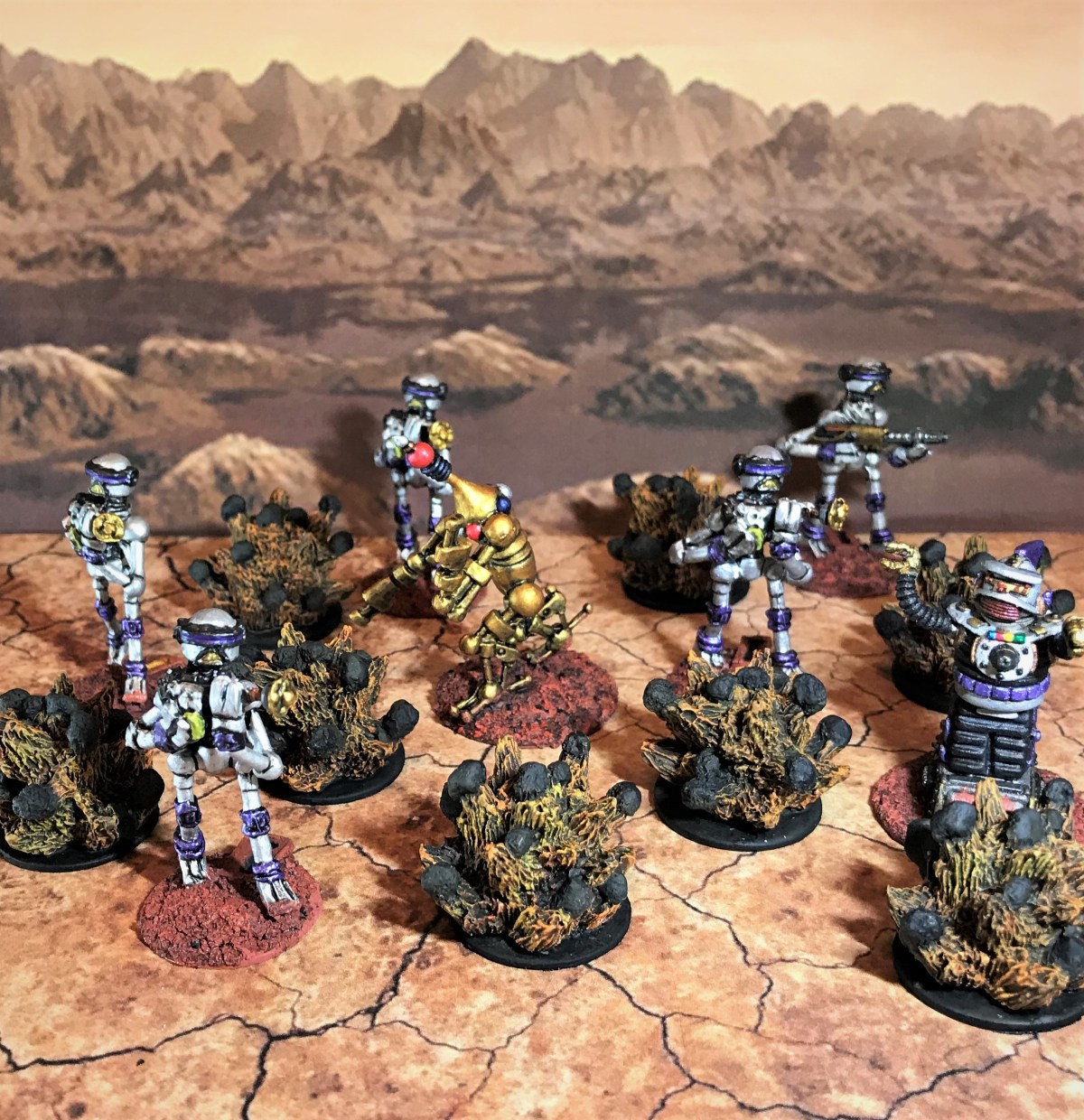 Armorcast Grenade Blasts for Combat&nbsp;Patrol