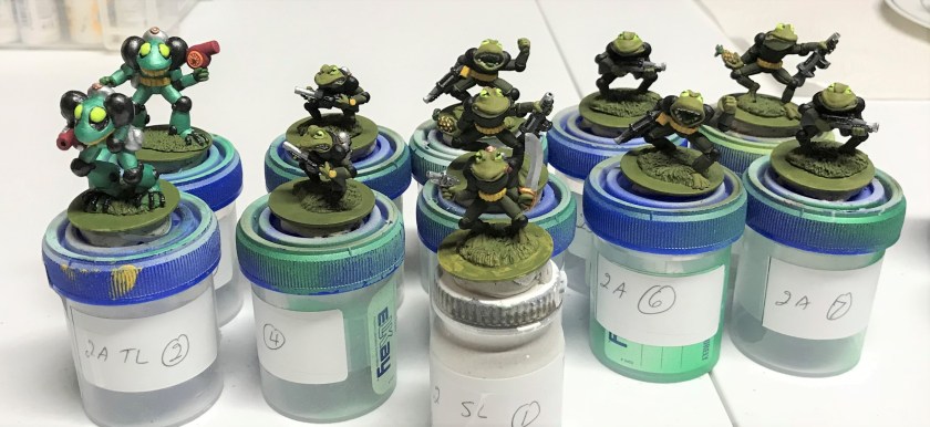 14 2nd squad painted
