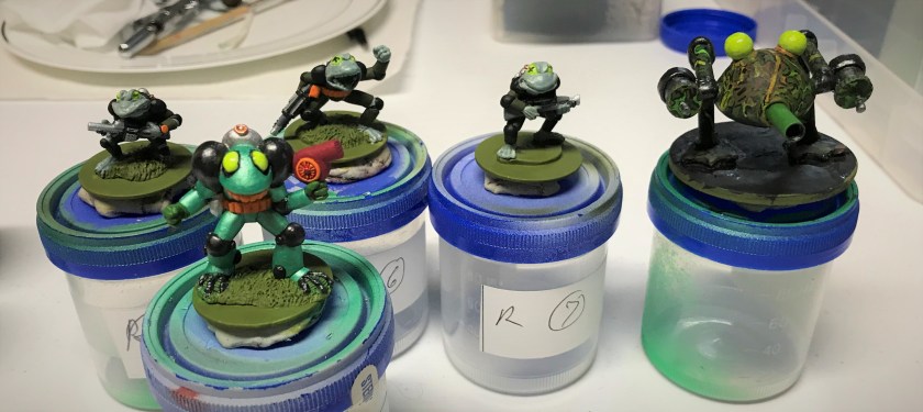 17 heavy~recon section painted