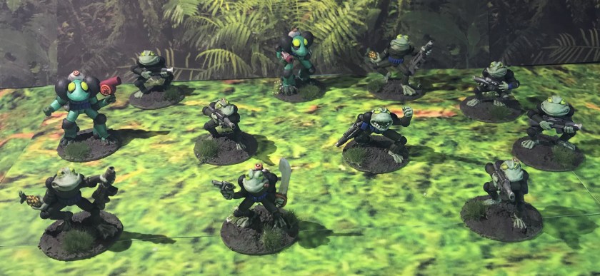 20 1st squad deployed