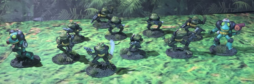 21 2nd squad deployed