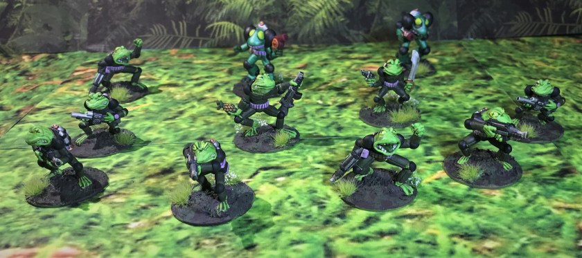 22 3rd squad deployed