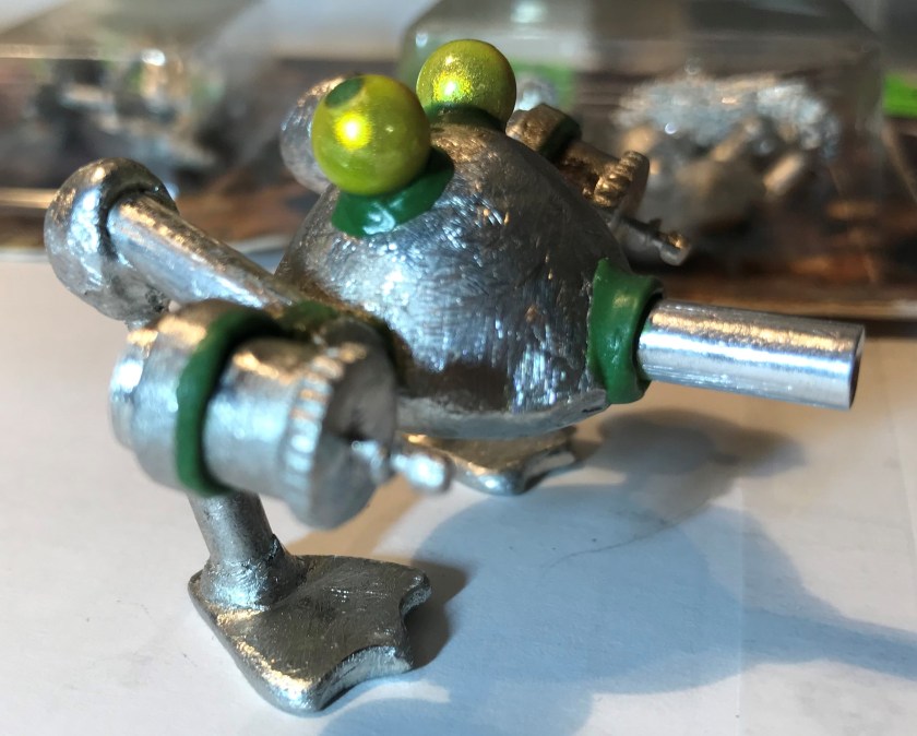 8 resurrected Frogbot after green stuff
