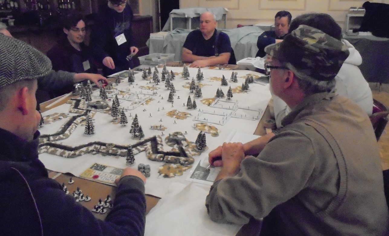 13 Chain of Command Hurtgen forest