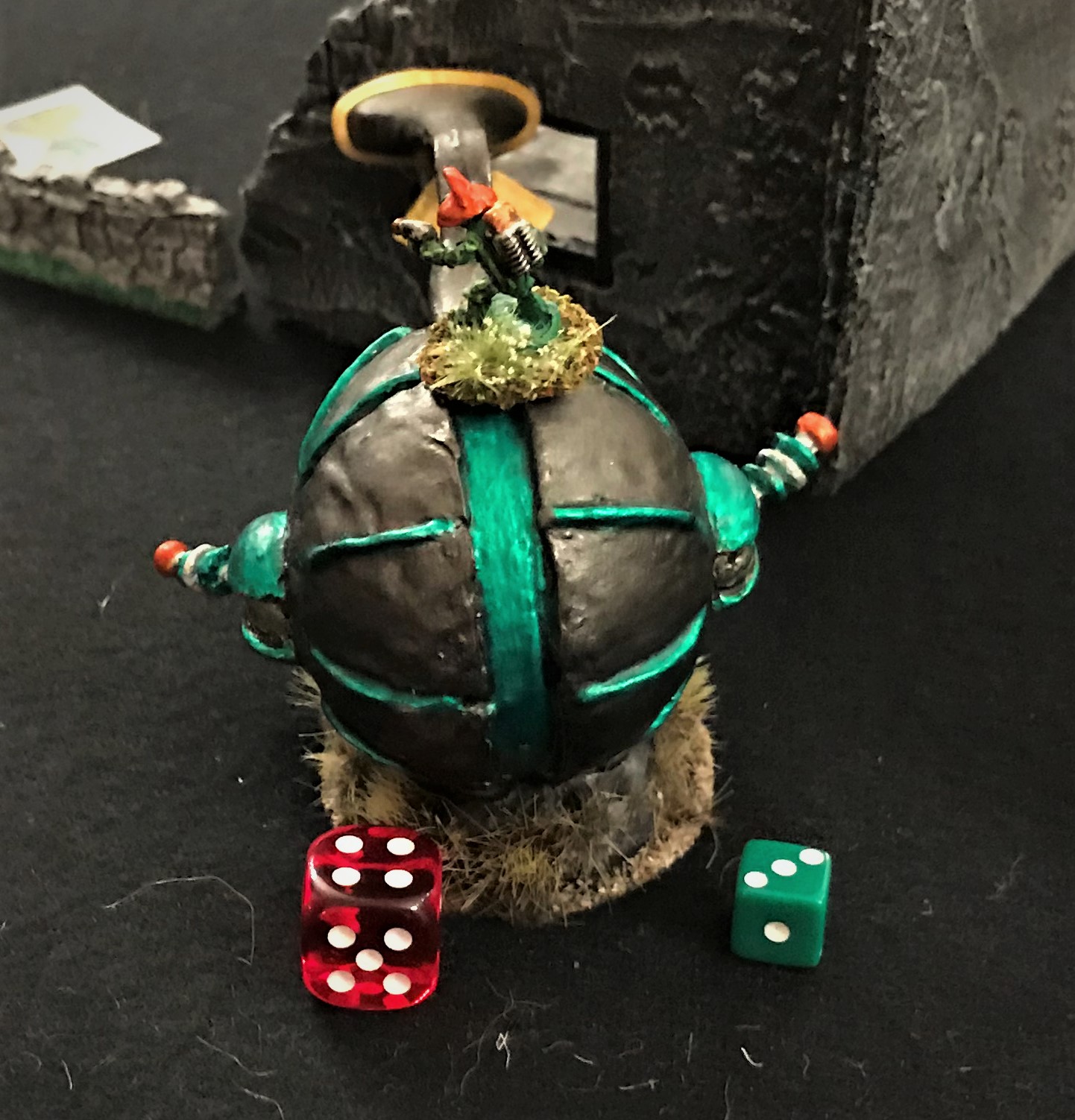 3 Aphid Platoon Leader attacks Sphere tank