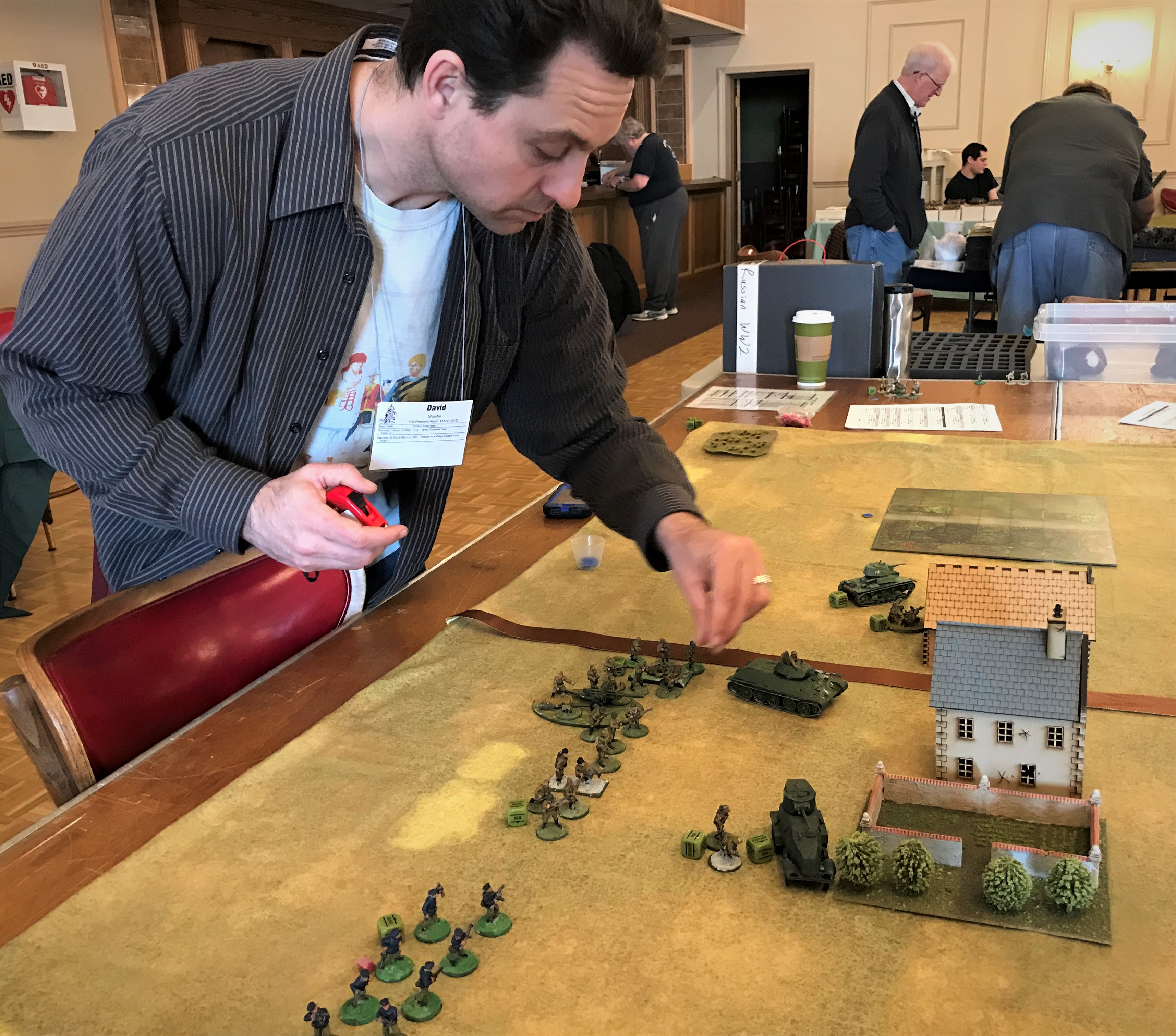 5b David Shuster bolt action mid