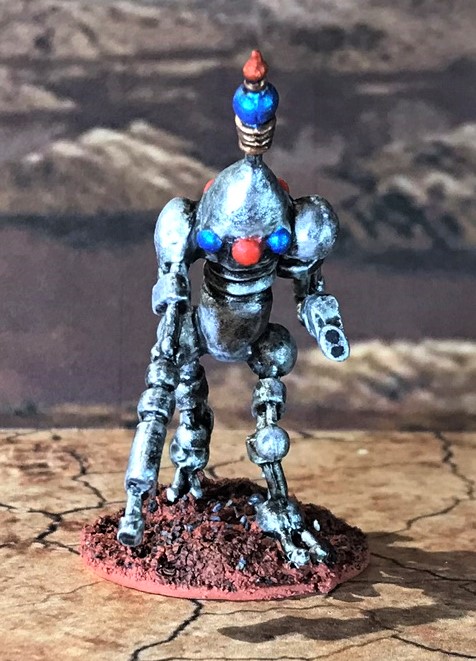 14 Juggerbot front side