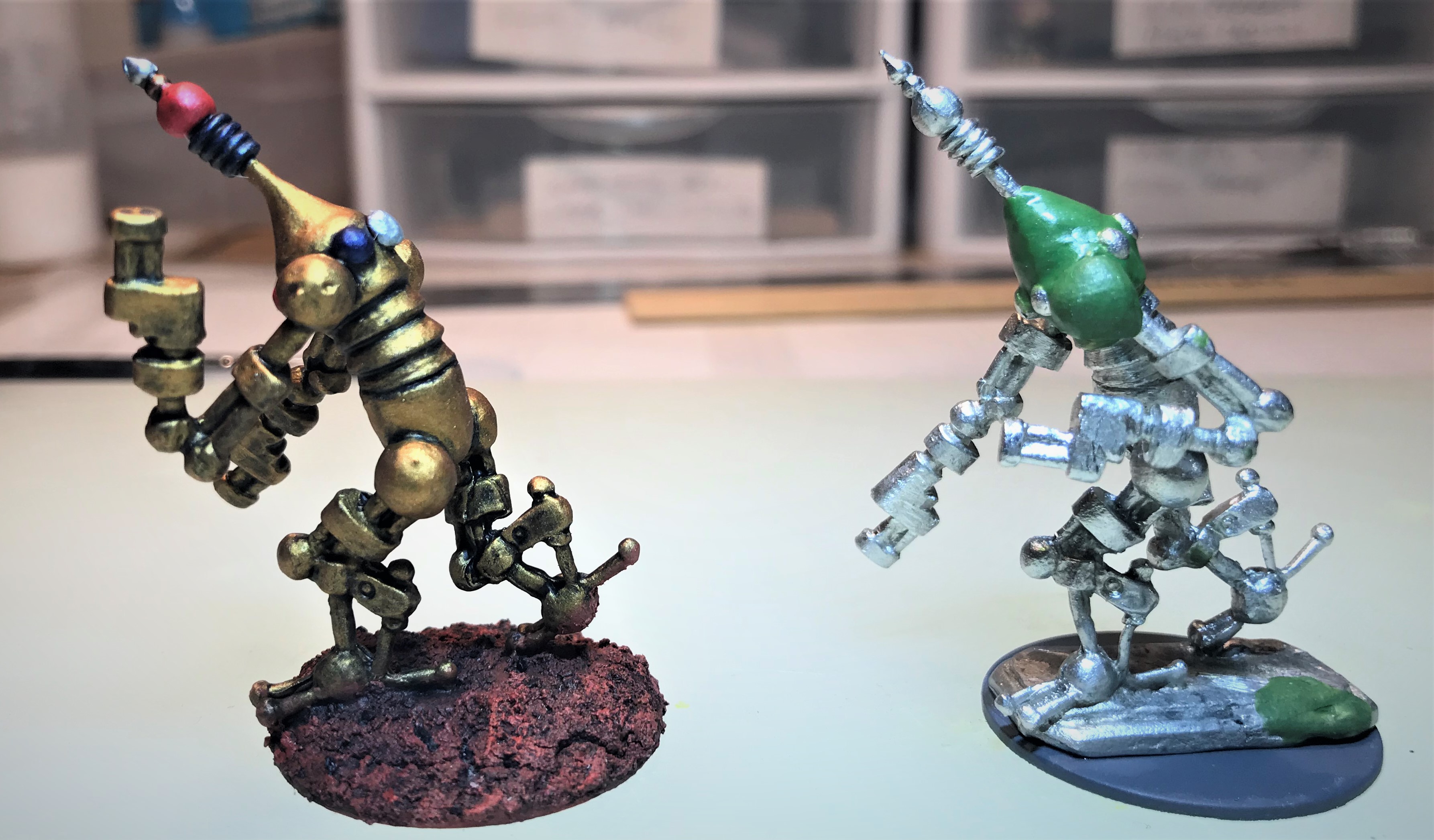 2 Assembled and comparison with original