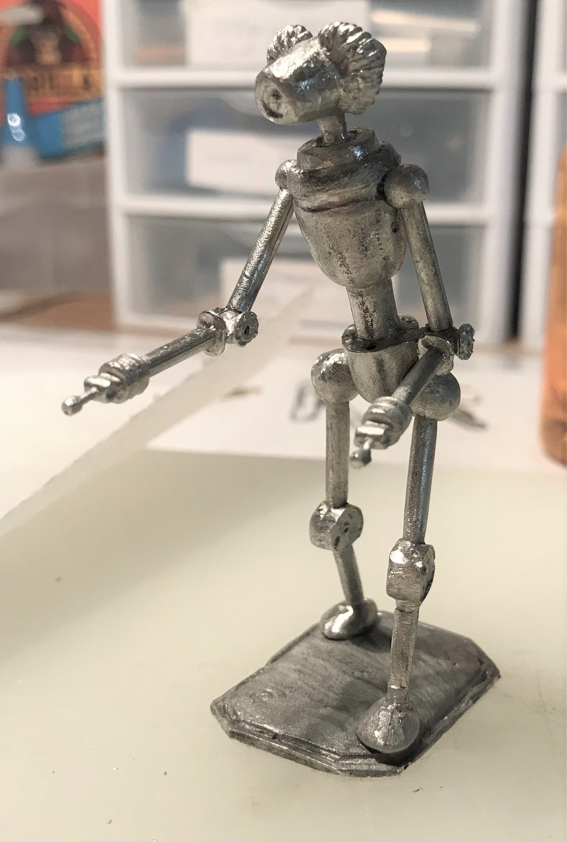 3 assembled after Initial gluing