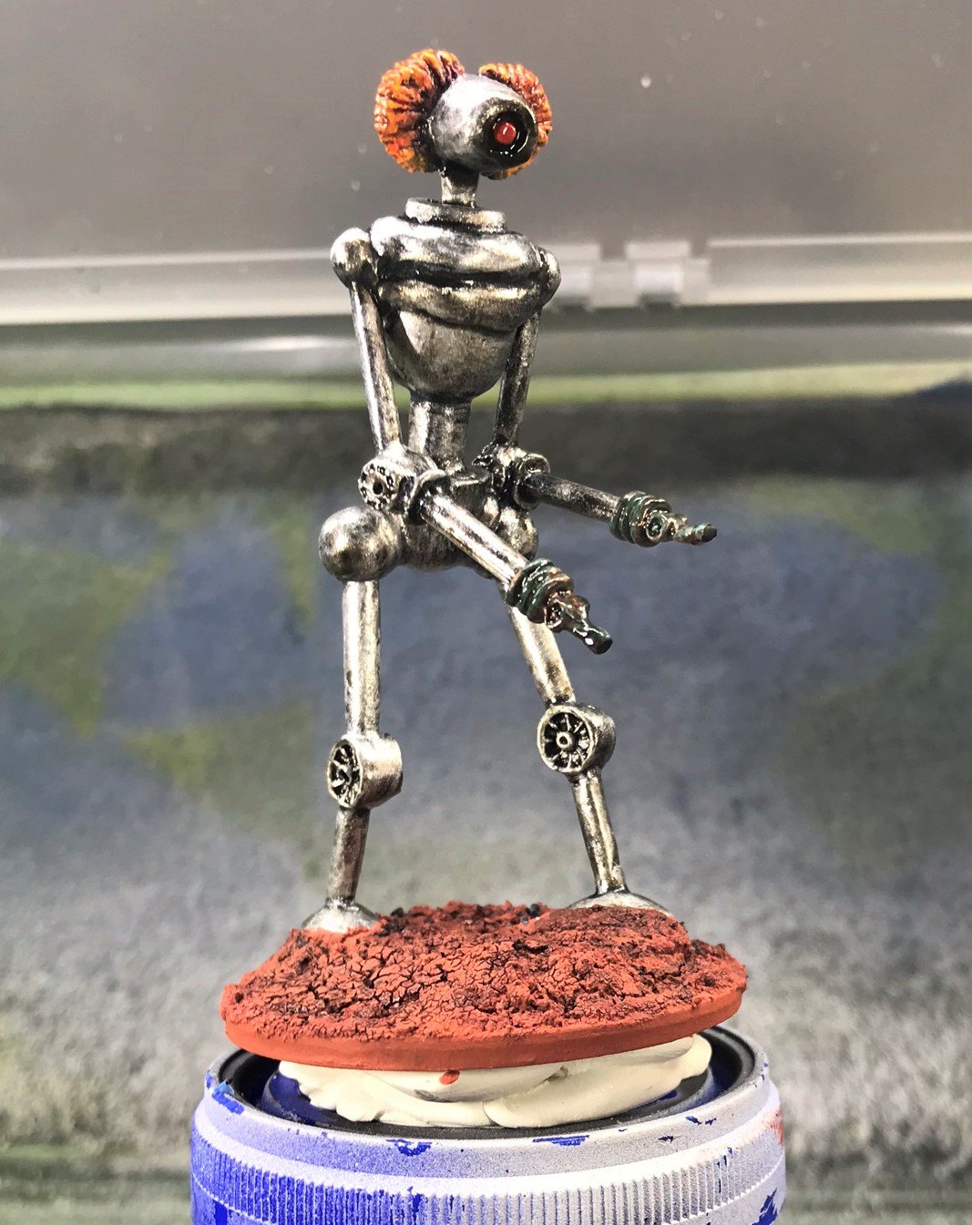 9 painted pre varnish front