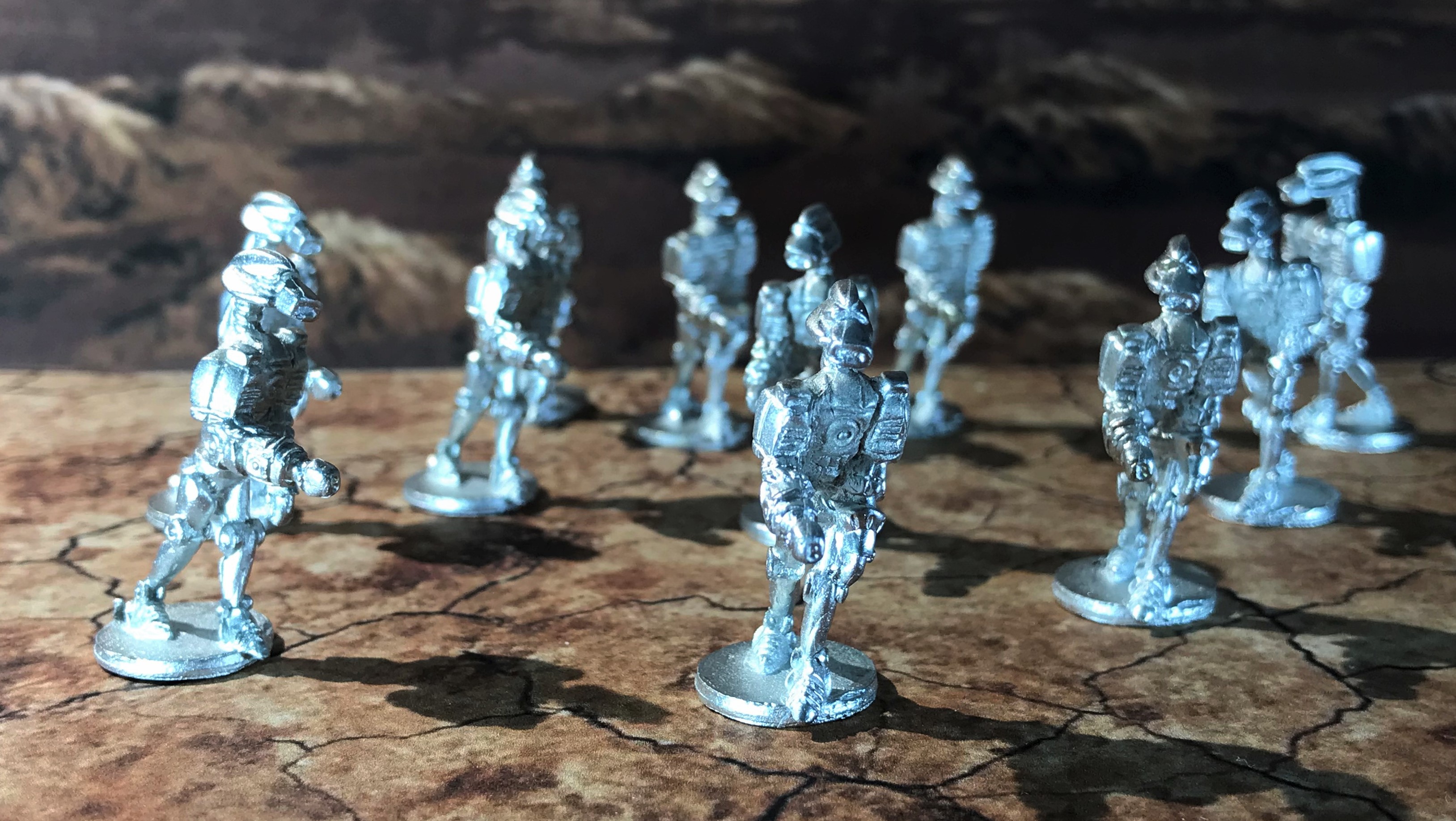 0 Advancing Robots Mega Minis DEAL 0372