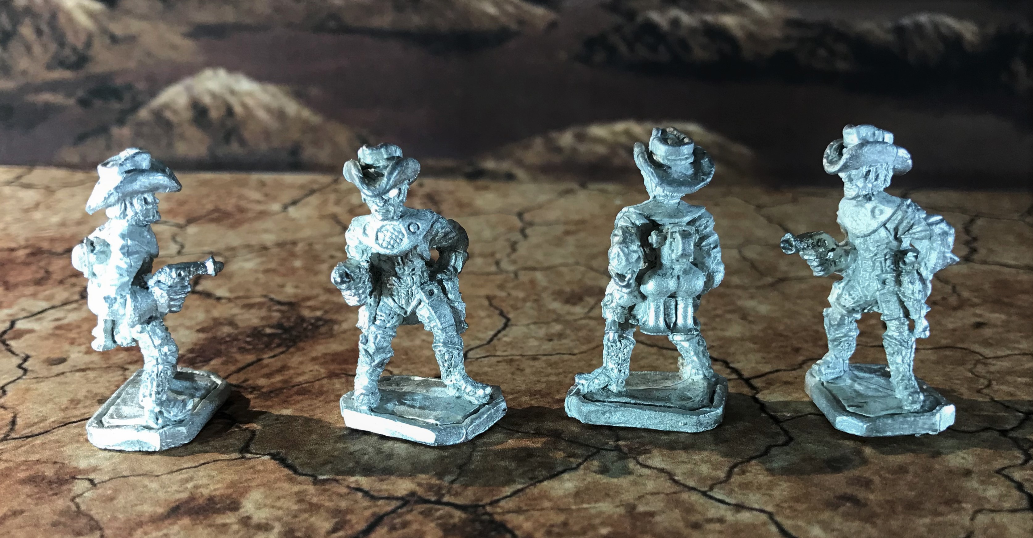 0 Travis B. Crockitt Texican Space Rangers