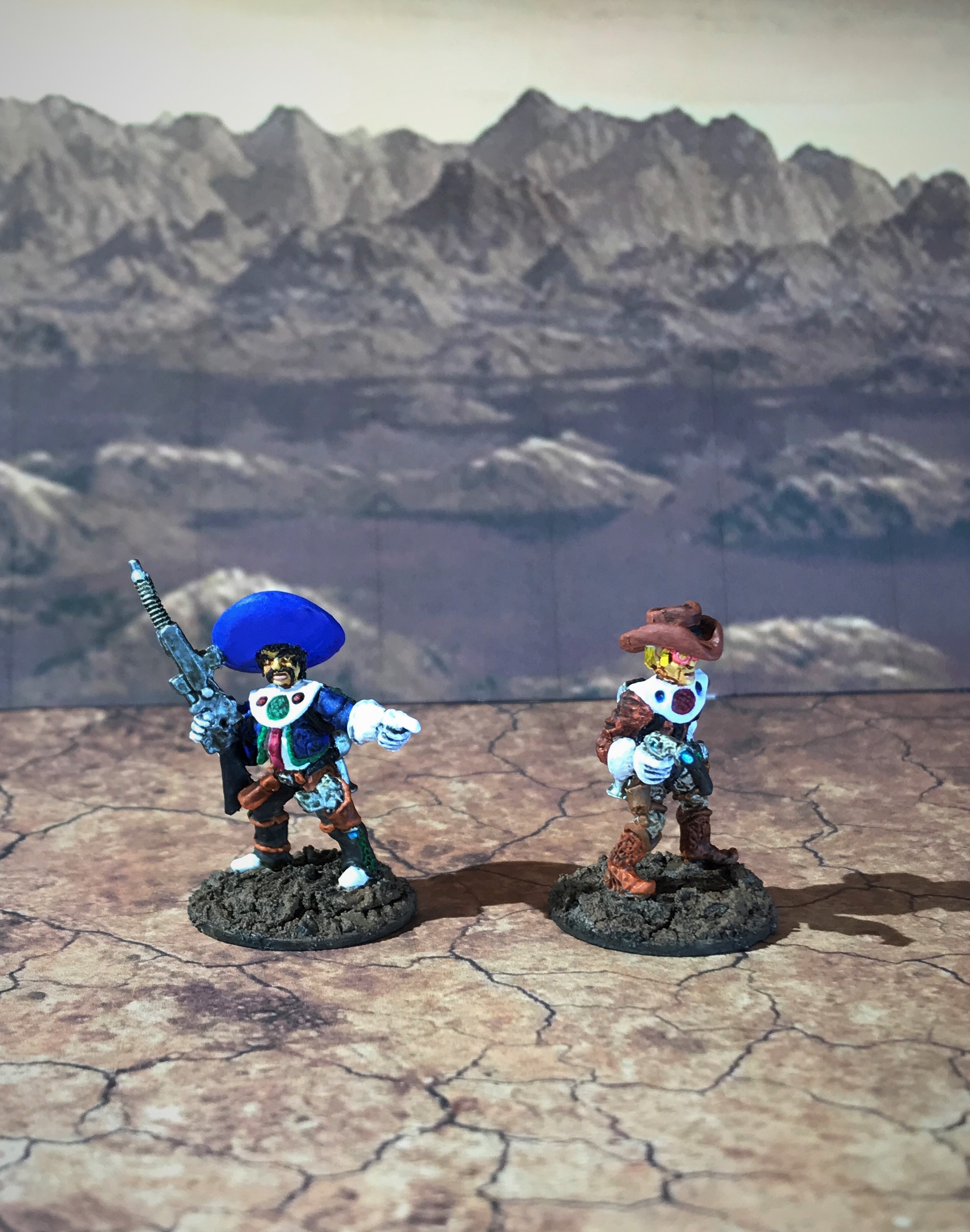 10 Command group front