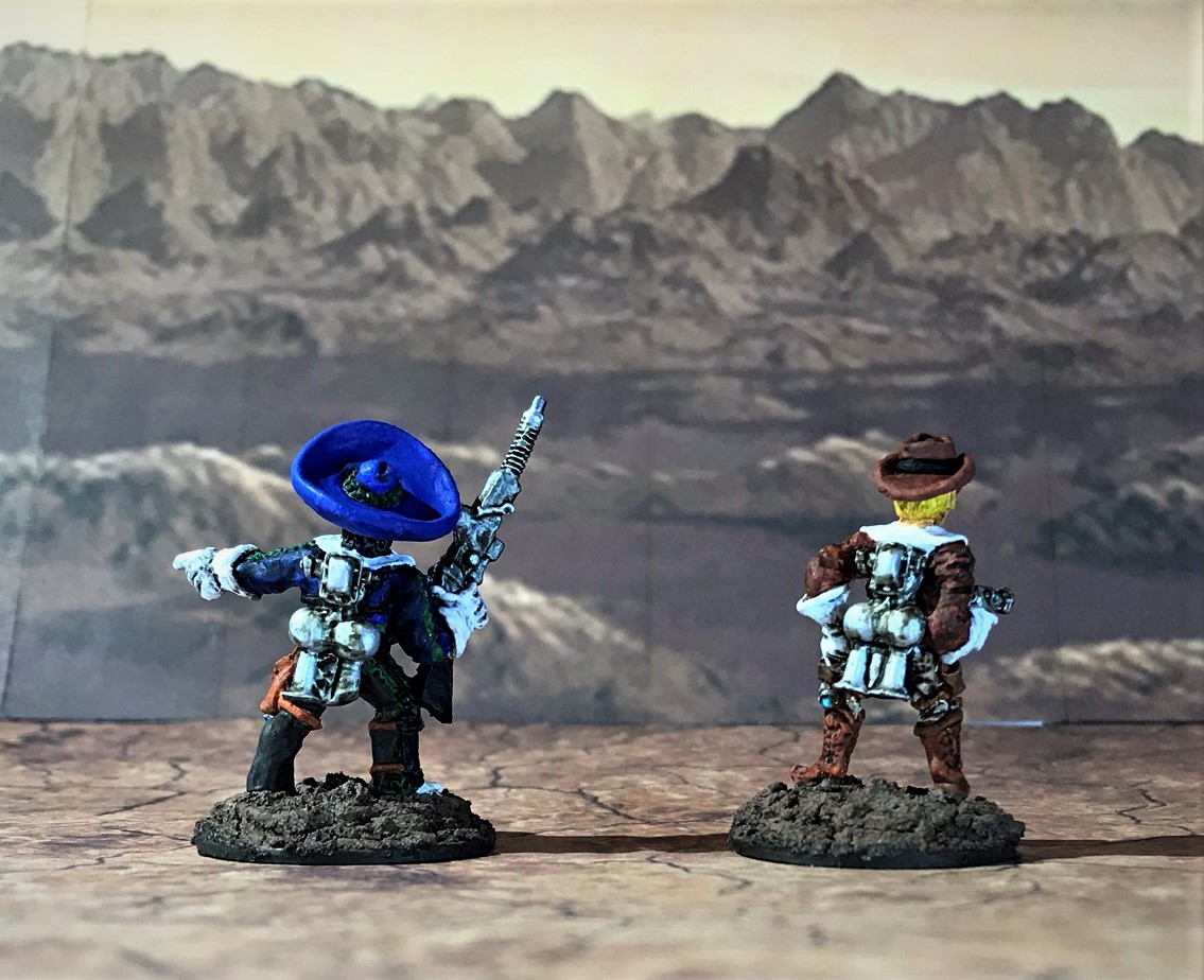 11 Command group back