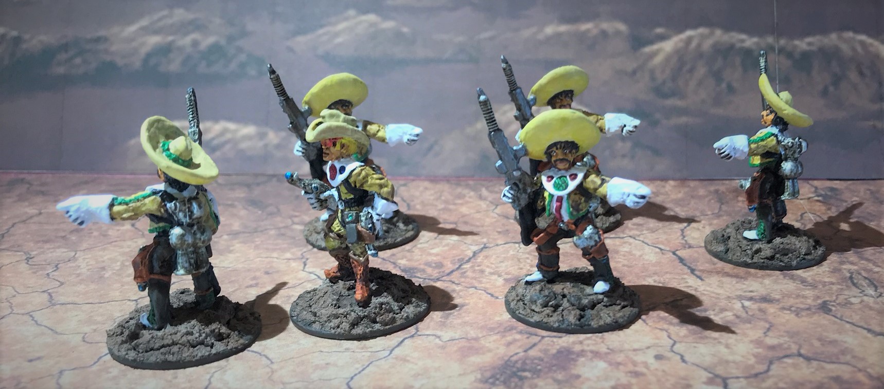 13 Team B german armor light tan