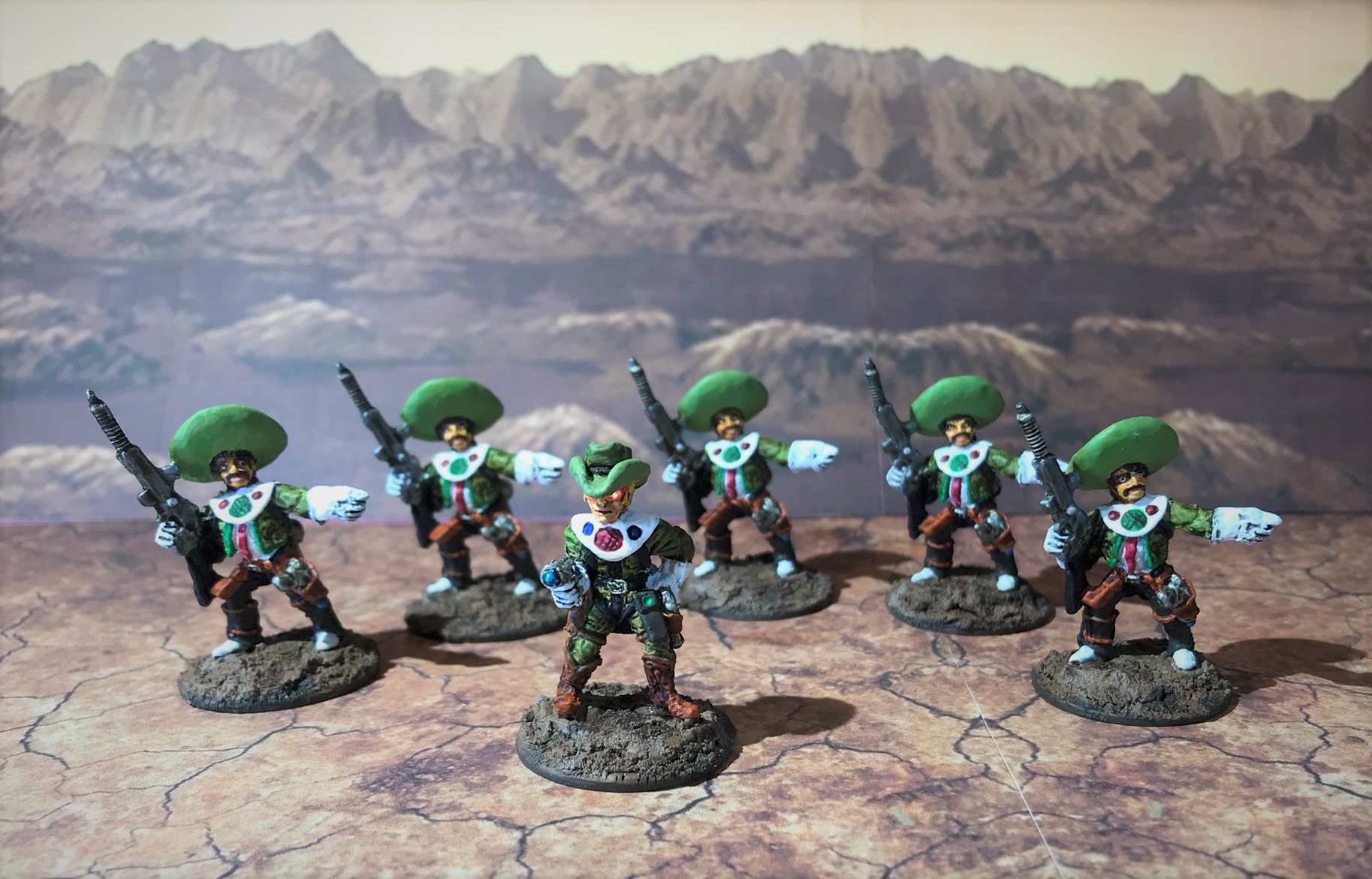 14 Team C interior green