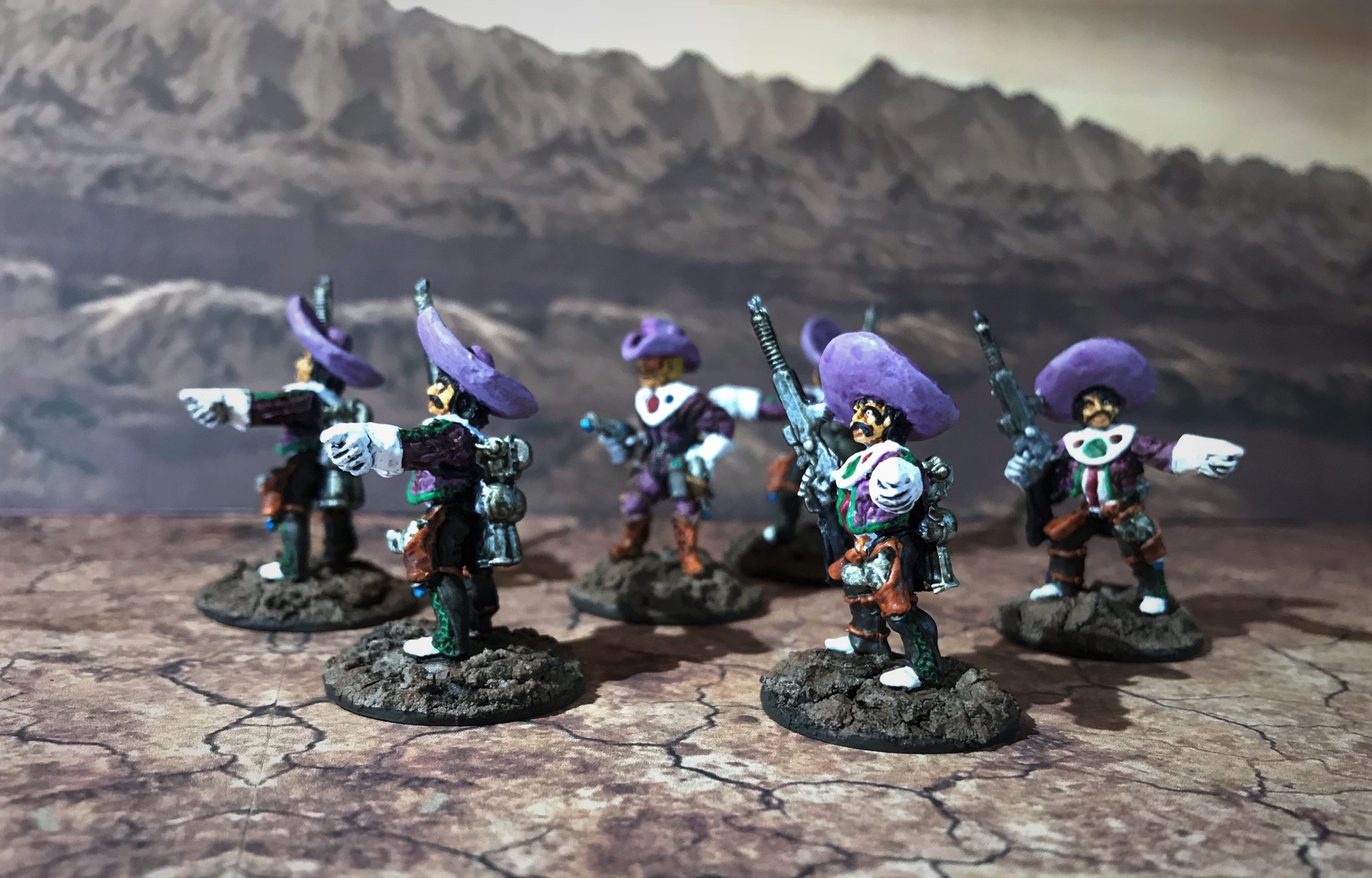 16 Team E German Mauve