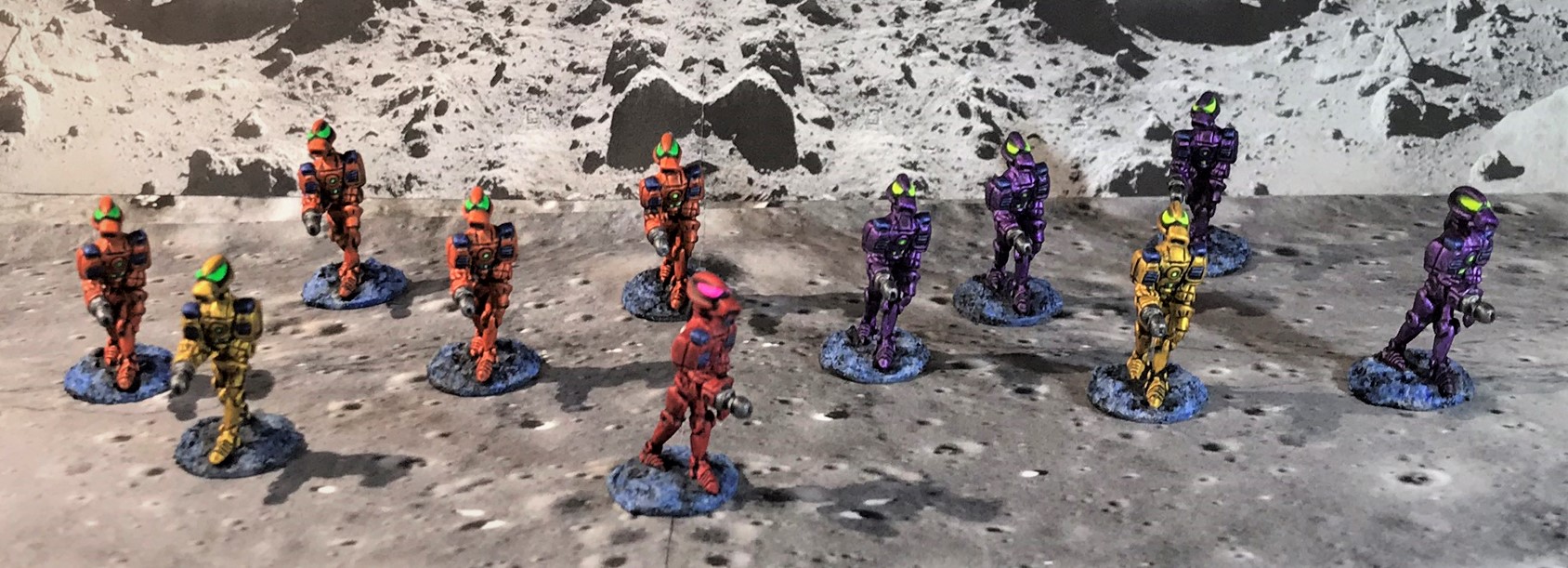 22 Assembled Squad