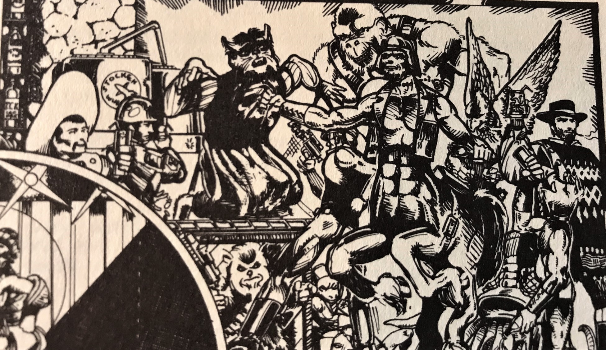 22 bar image of rangers