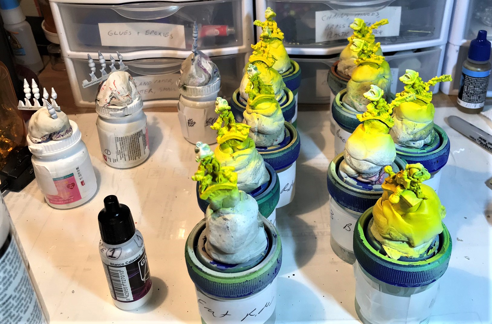 11 riders airbrushed