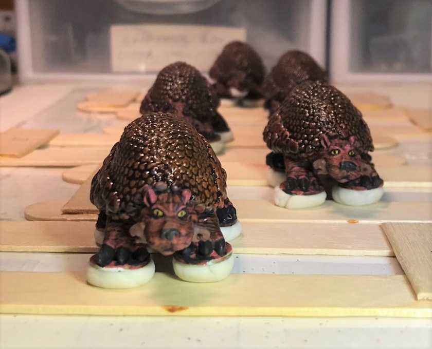 18 glypts after gloss wash