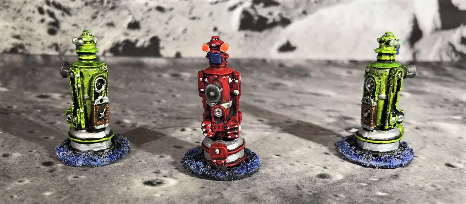 20 Space Dwarf Assault Squad Agribots