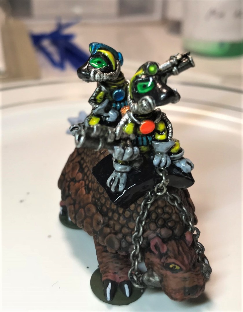 24 with extra chain and waiting final matte