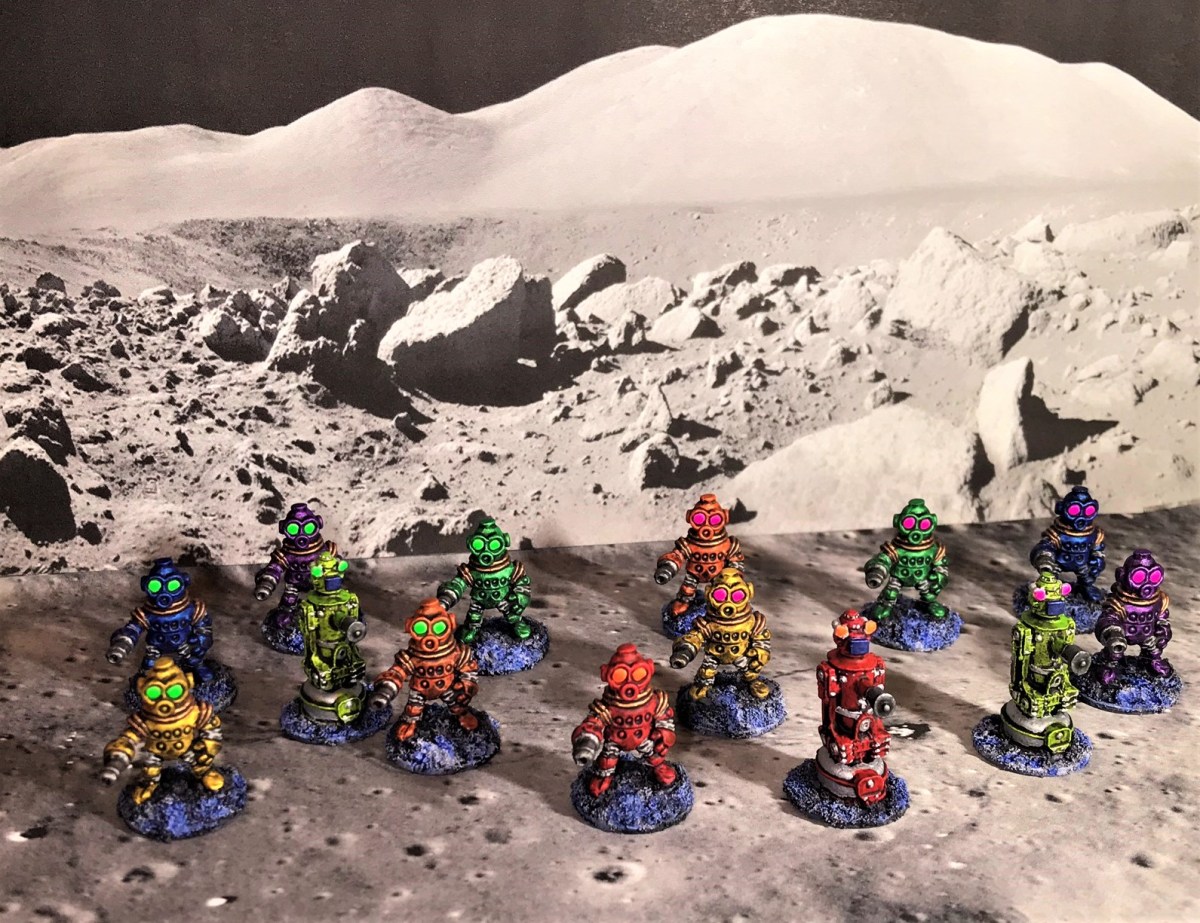 Space Dwarf Assault&nbsp;Squad