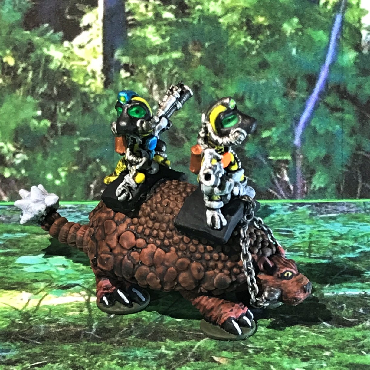 32 square trooper for casualty cards