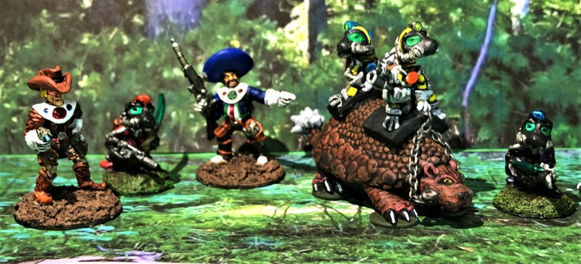 37 conferring with Texicans