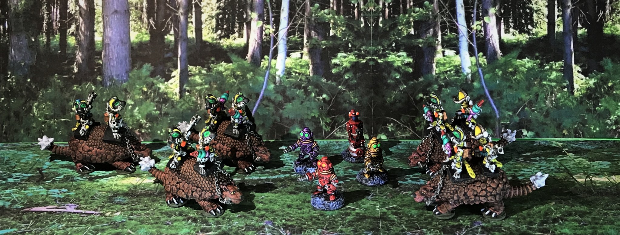 38 surrounding space dwarves