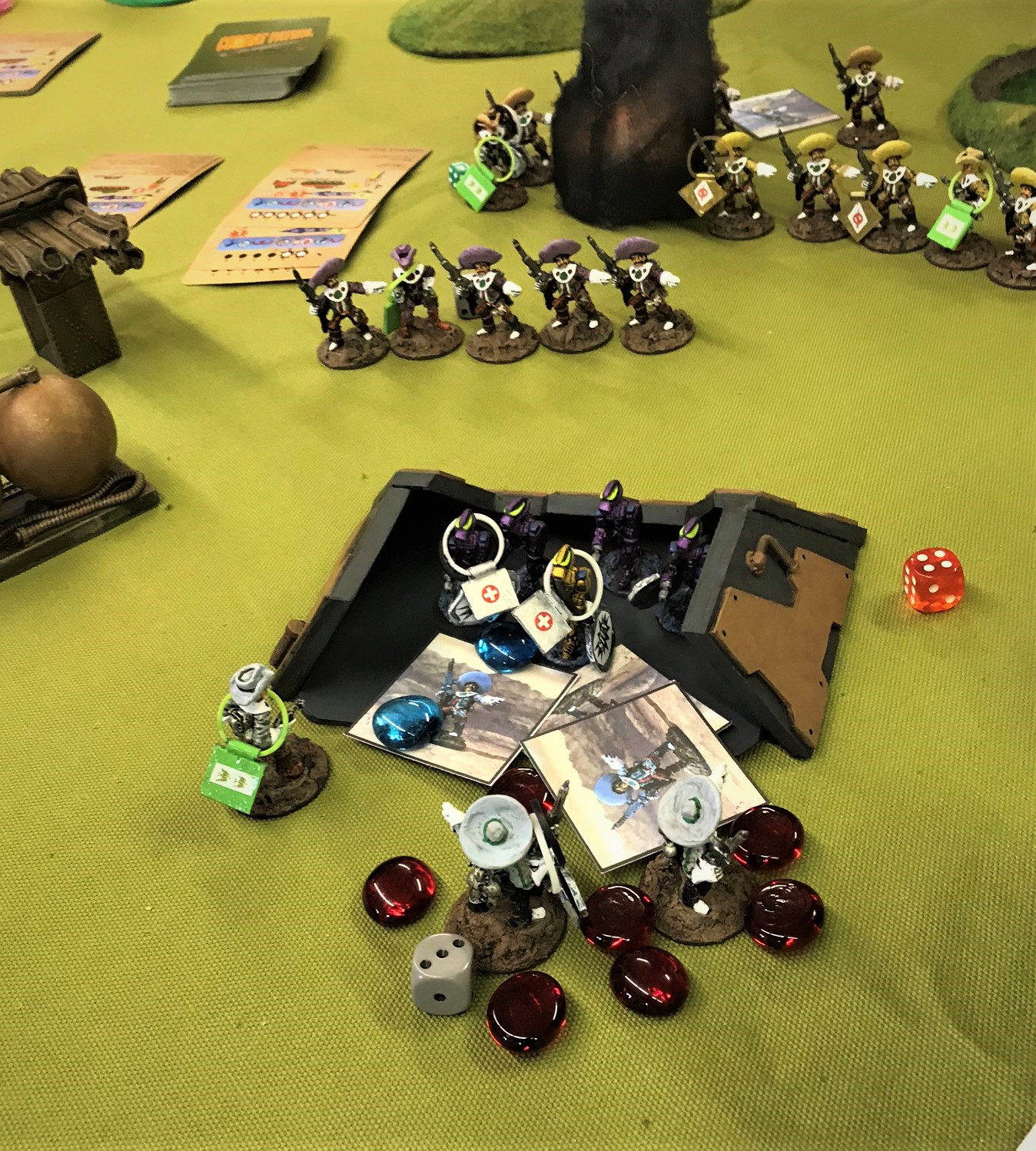 4 0718 the cowboys assault the bunker