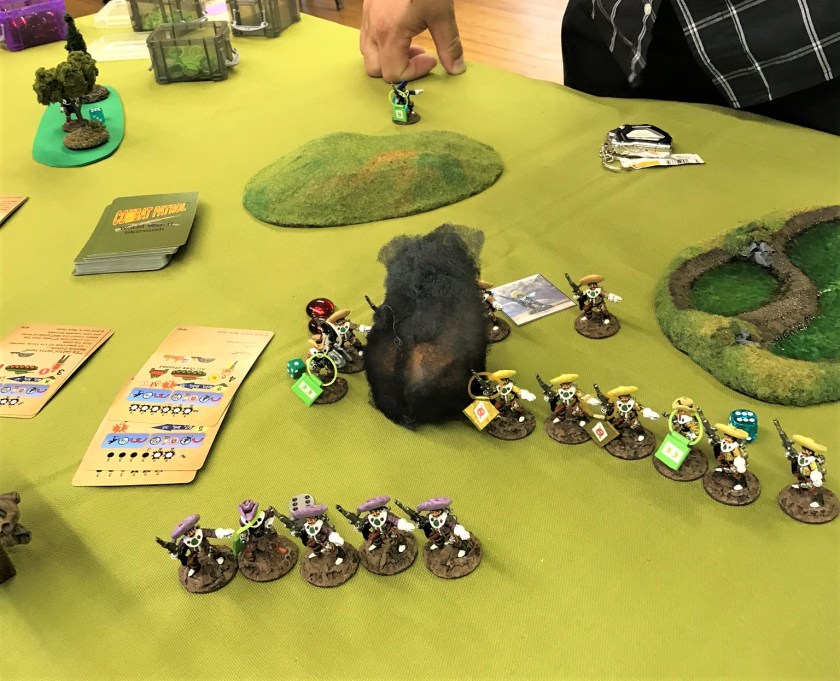 5 0718 the cowboys take out a rsg