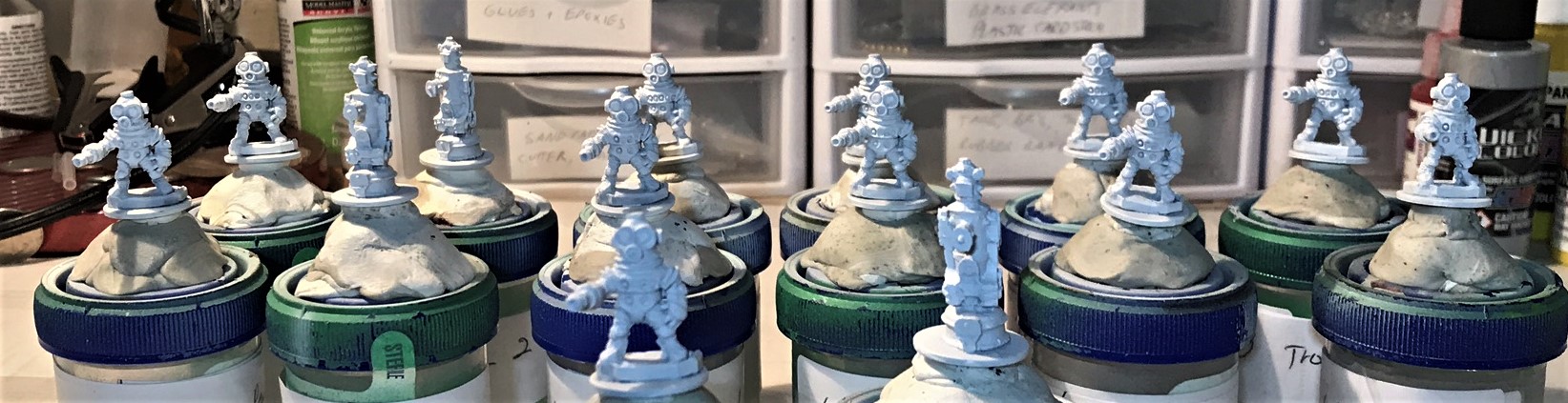 7 squad on bases primed