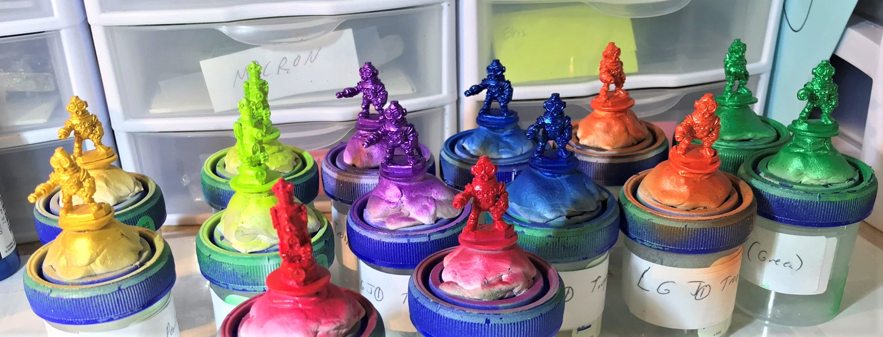 8 squad on bases base coated