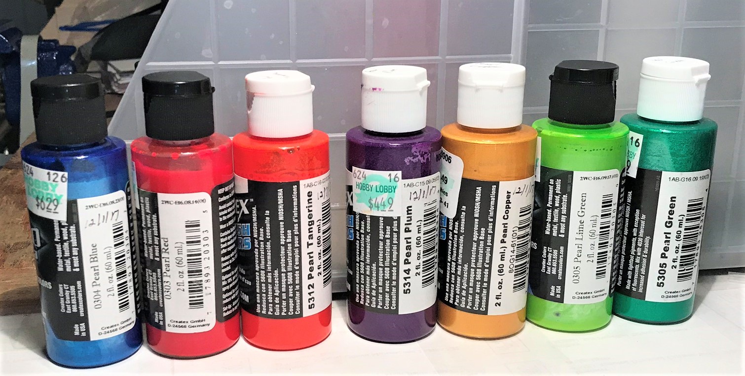 9 paints