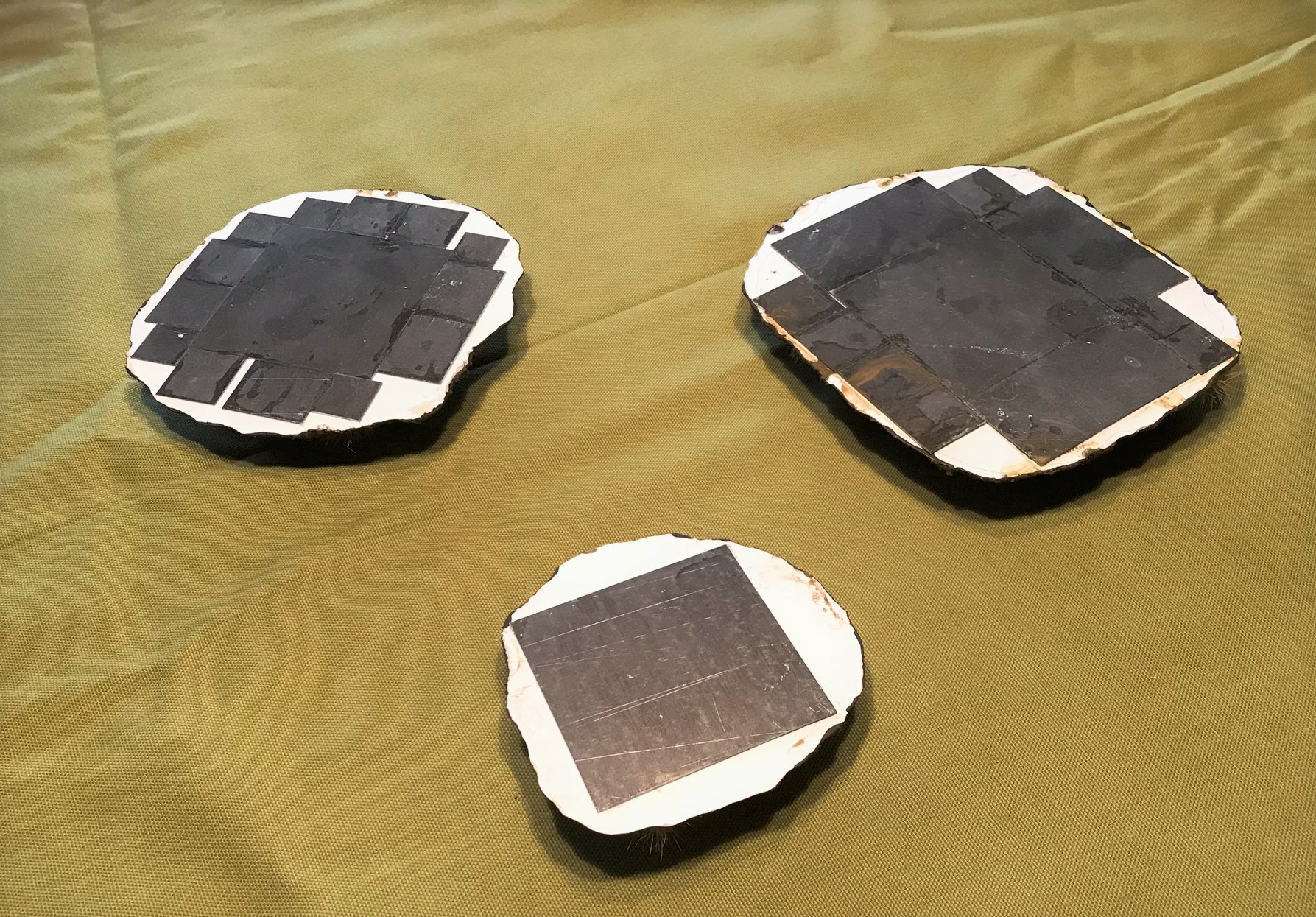 12a underside showing steel