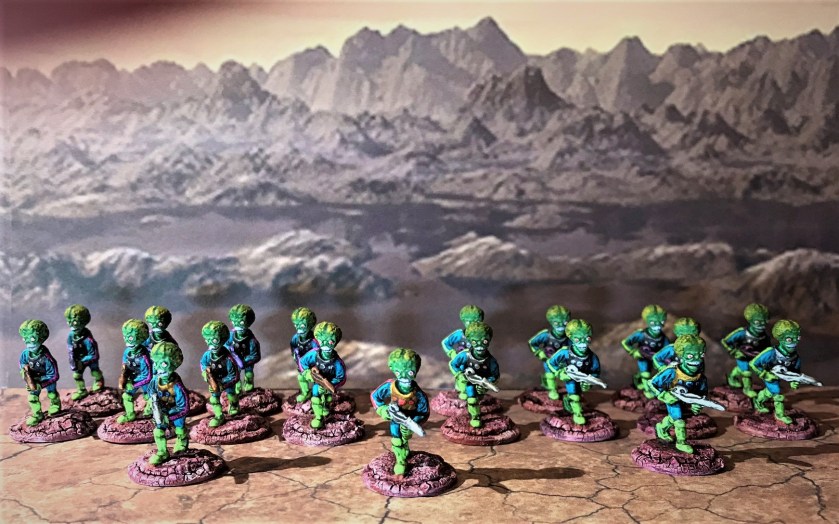 14 group shot in formation