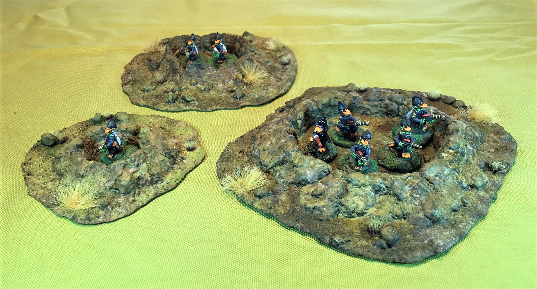 14 Star Ducks in all 3