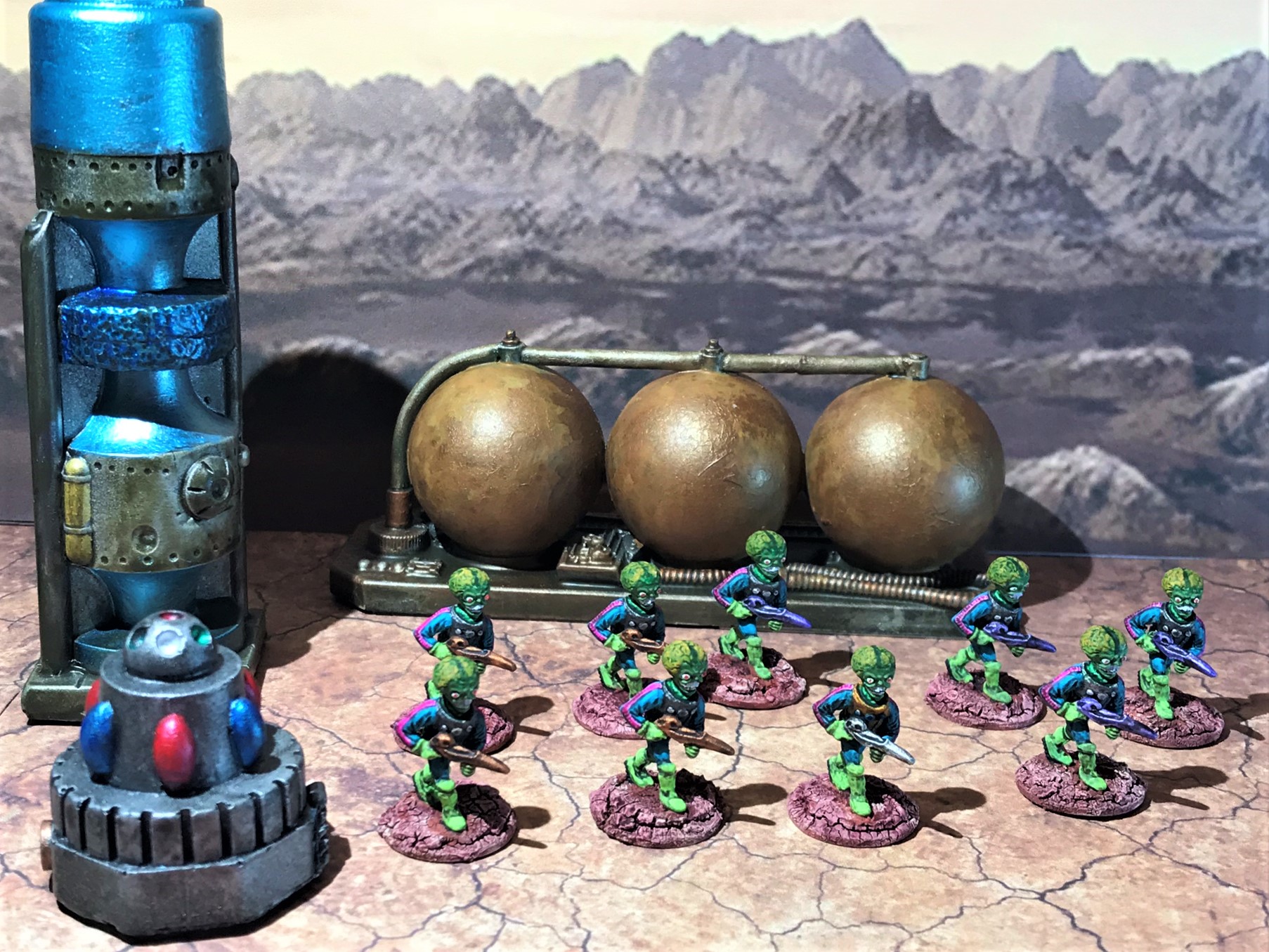 16 A Squad moves out