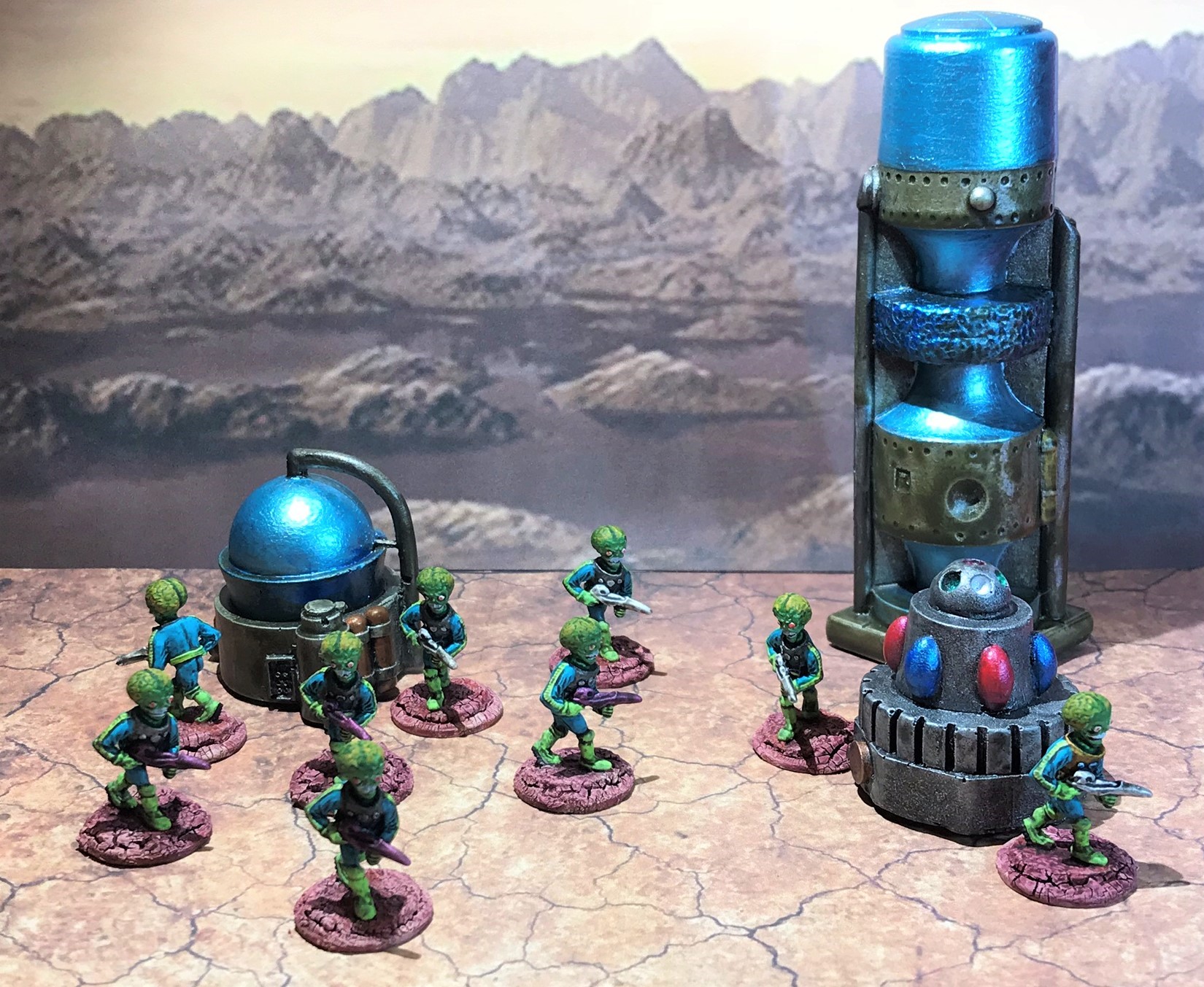 17 B Squad moves out