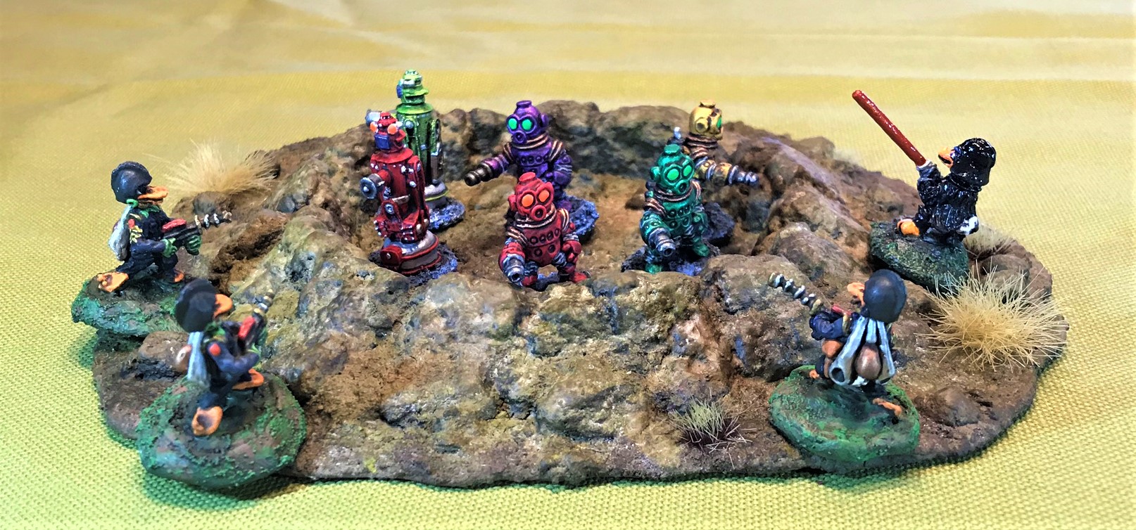 17 Star Ducks vs the Space Dwarves