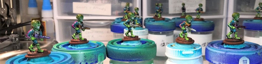 9 B team after gloss varnish