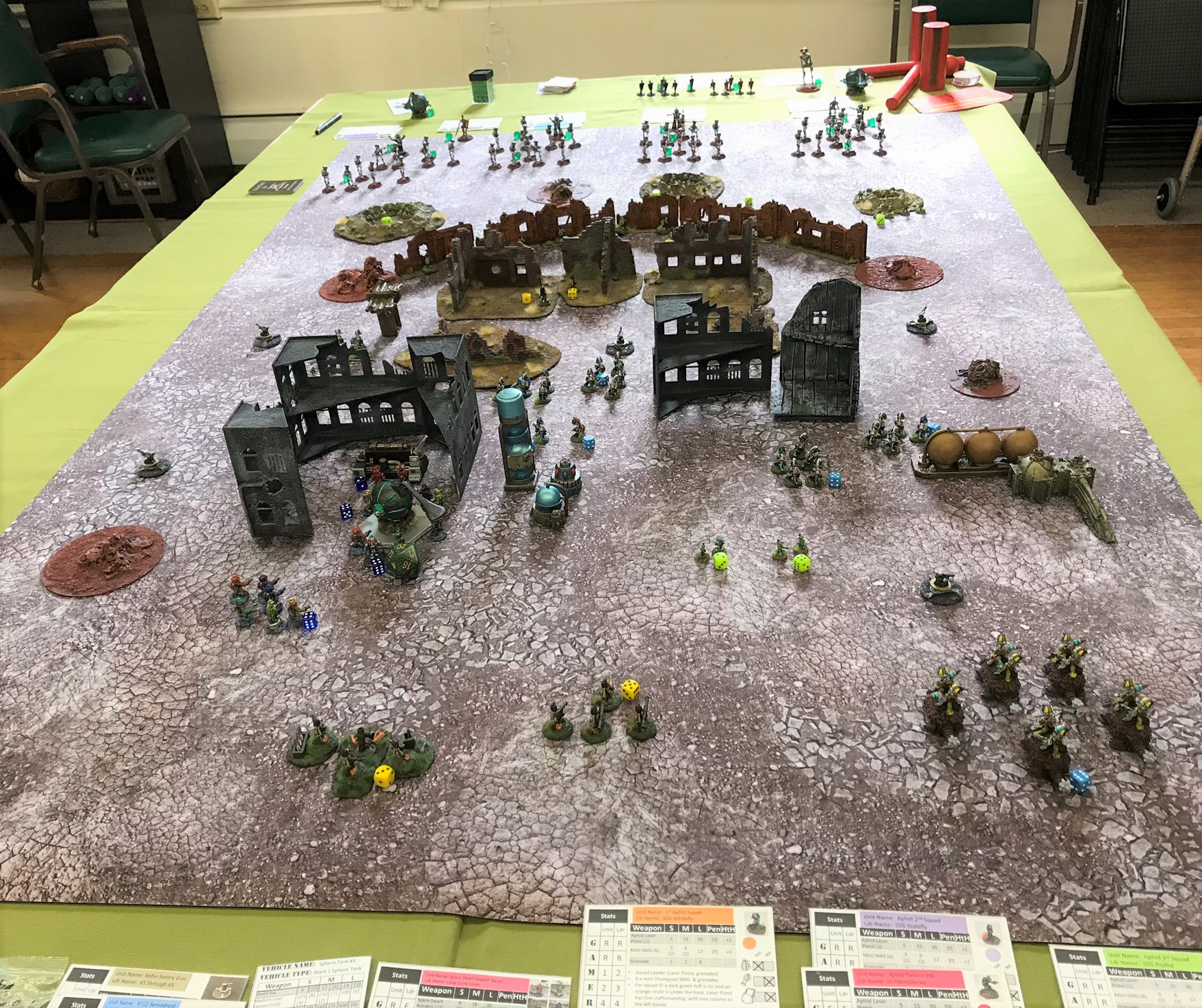 1 set up defender side