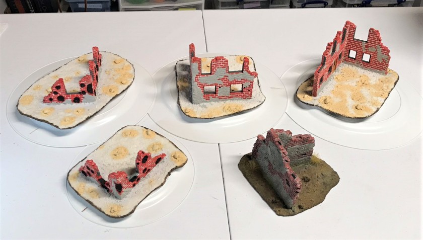 12 all buildings base coated with t section