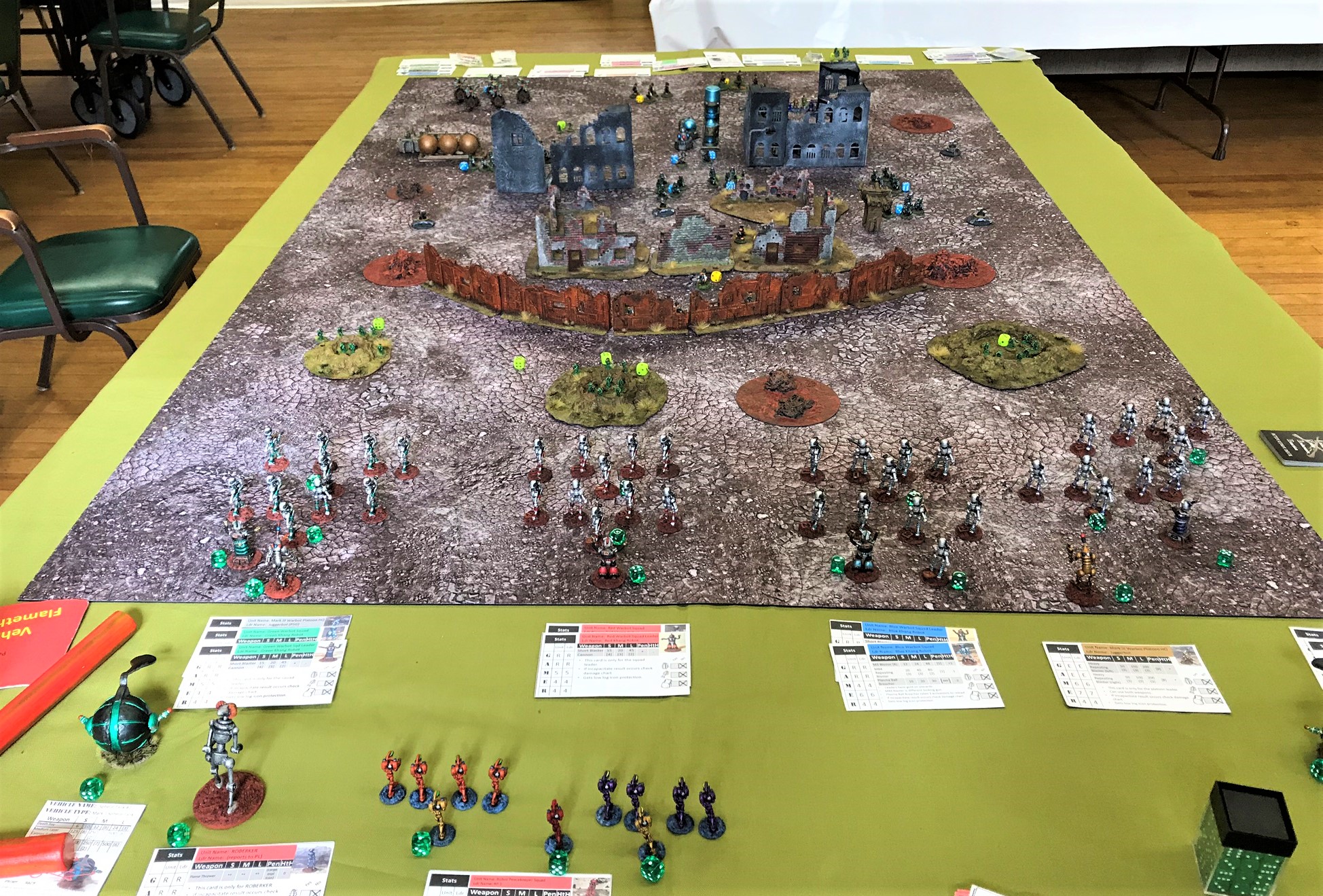 2 set up attacking side